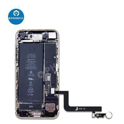 Repair Iphone Home Button Via Universal Jc Fingerprint Flex Cable