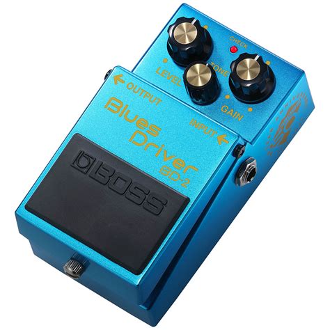 Boss BD 2 B50A Bluesdriver 50th Anniversary ltd Ed Effektgerät E