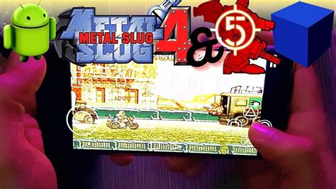 Metal Slug 4 And 5 PS2 Emulator Android Gameplay Aether SX2 APK