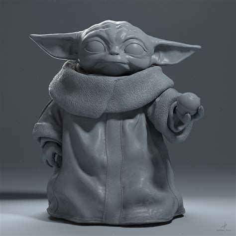 Baby Yoda / Grogu on Behance