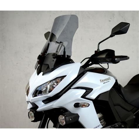 Kawasaki Versys Touring Saute Vent Pare Brise