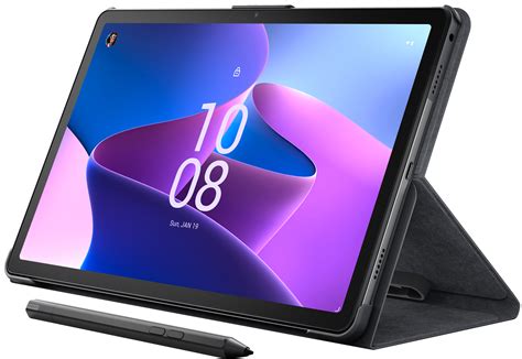 Планшет Lenovo Tab M10 Plus (3rd Gen) 4/128 LTE Storm Grey (ZAAN0019UA ...