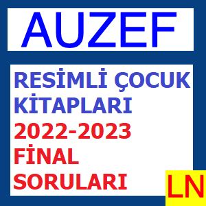 Resimli Ocuk Kitaplar Final Sorular Km Sorular