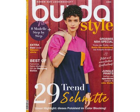 N Hzeitschrift Burda Style