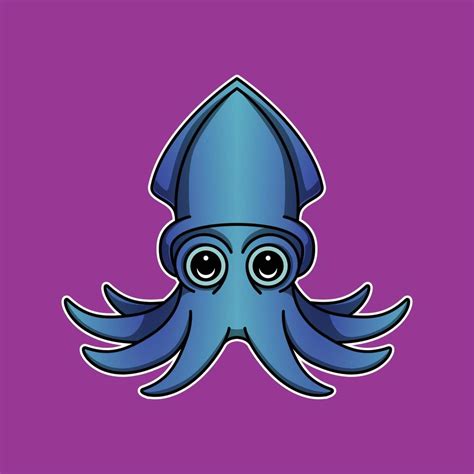 Squid Vector Art, Icons, and Graphics for Free Download