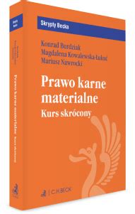 Prawo karne materialne Kurs skrócony z testami online 2021 Konrad