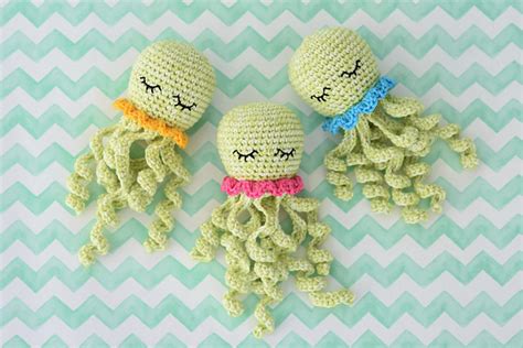 Free Crochet Pattern For Amigurumi Octopus ⋆ Crochet Kingdom