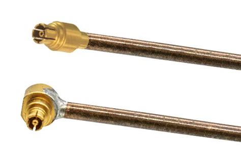 415 0507 012 Johnson Cinch Connectivity Assemblage câble coaxial