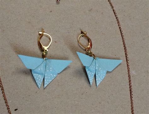 Origami Earrings Tutorial Craft Beautiful Origami Earrings Easy