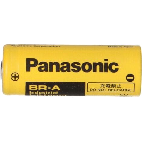 PANASONIC BR A Lithium 3 0 Volt BR 17455 1800mAh