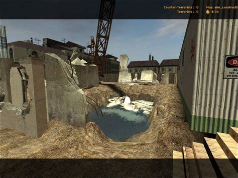 Cs Source Aim Construction Map Counter Strike Source Gamefront