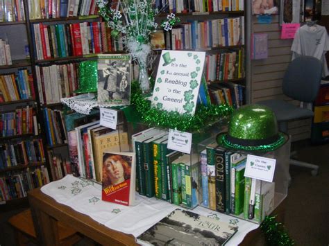 Friends Of The Rochester Public Library St Patrick S Day In The Bookstore