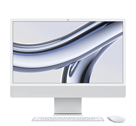 Apple iMac M3 24 inch 4.5K – Apple M3 Chip 8-Core CPU 10-Core GPU 512GB ...