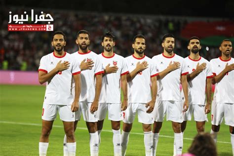 منتخب النشامى في المجموعة الثانية بتصفيات كأس العالم جفرا نيوز