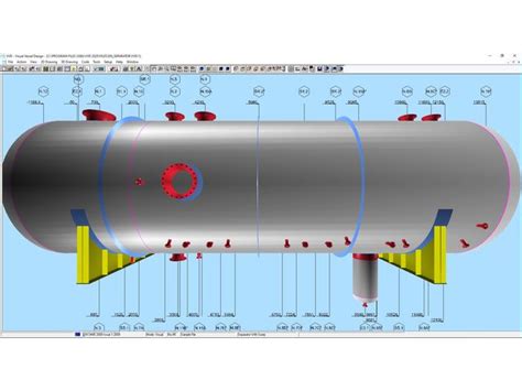 Visual Vessel Design | Pressure vessel and tube exchanger design and ...