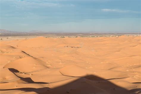 Morocco Sahara Desert The Hottest Place On Earth Stock Image