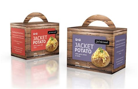 Potato Food Packaging Design Food Packaging Jack Potato