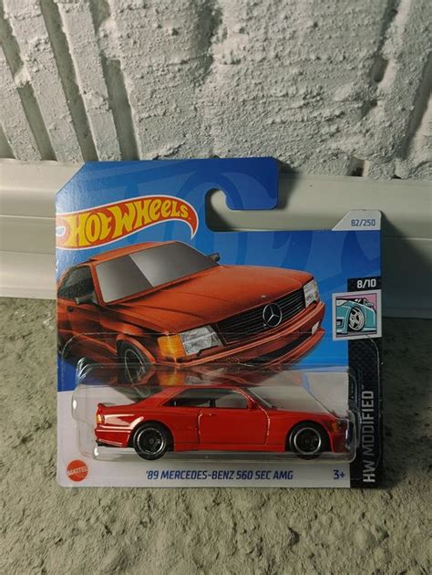 Hot Wheels 2024 89 Mercedes Benz 560 SEC AMG Kaufen Auf Ricardo