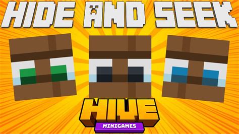 Minecraft Bedrock The Hive Hide And Seek YouTube