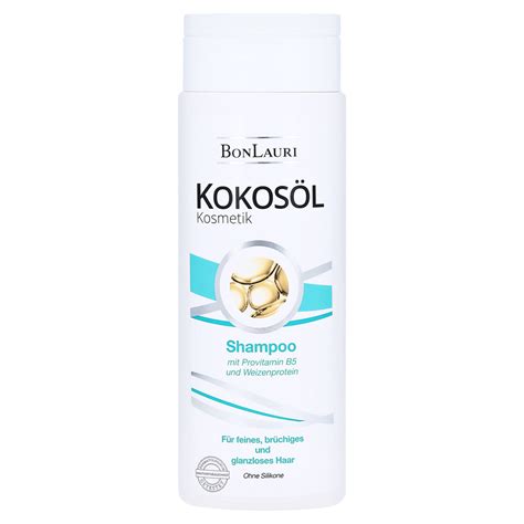 Erfahrungen zu BONLAURI Kokosöl Shampoo m Provit B5 Weizenprotein 250