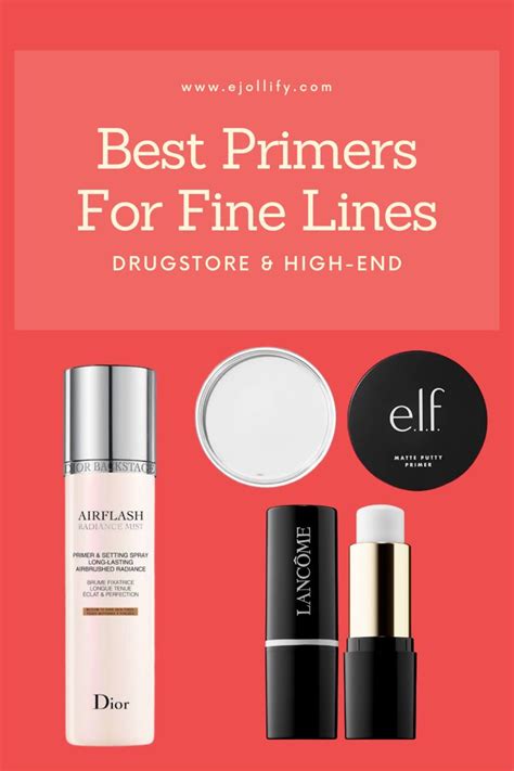 11 Best Primers For Wrinkles And Fine Lines • 2020 Best Drugstore Makeup Primer Best Primer