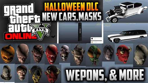 Gta 5 Halloween Dlc Update Confirmed New Cars14 New Masks And Weapons