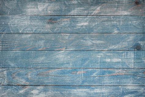 Blue Vintage Wood Background