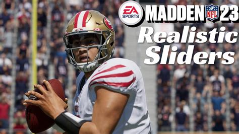 MADDEN 23 Realistic Sliders Release EA Reached Out YouTube