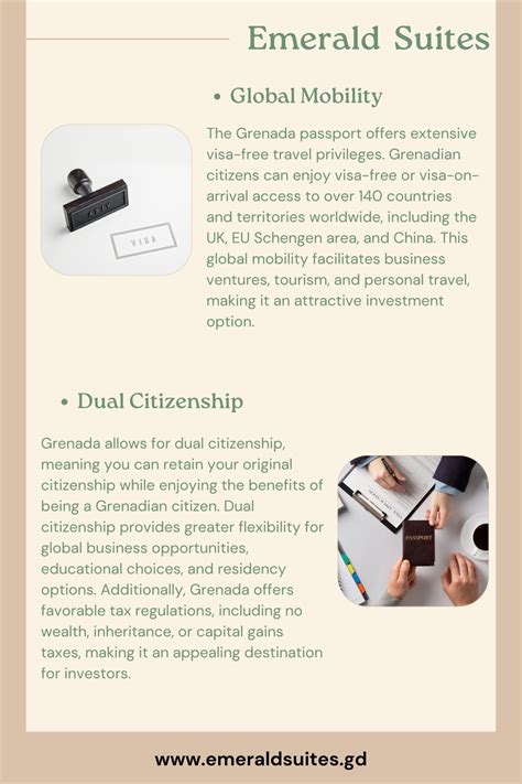 PPT The Benefits Of Obtaining A Grenada Passport Worth The Investment