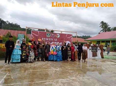 Semarak Hut Ri Ke Sma Ransir Gelar Parade Festival Kesenian