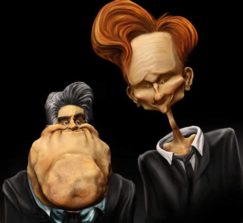 Awesome Celebrity Caricatures 50 Pics