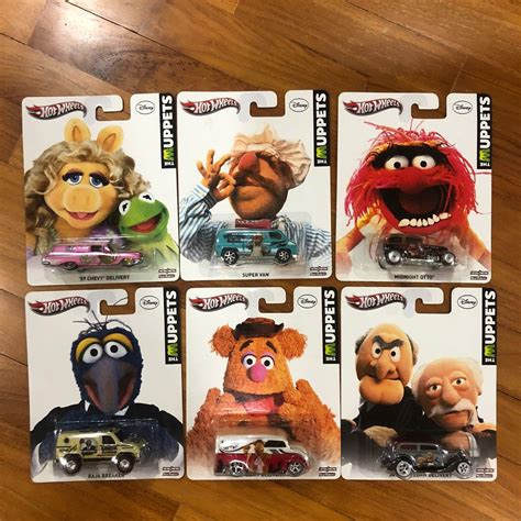 Hot Wheels Muppets First Issue Set 6 Hobbies Toys Toys Games On Carousell