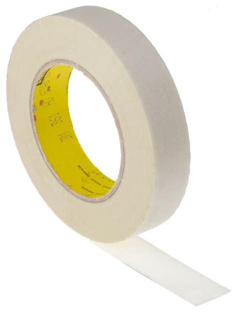 361x25 4 3m 3m Scotch 361 361 Cloth Tape 55m X 25mm White 236 7456 Rs Components