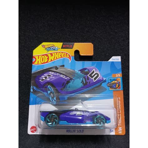 Rollin Solo Hot Wheels Shopee Thailand
