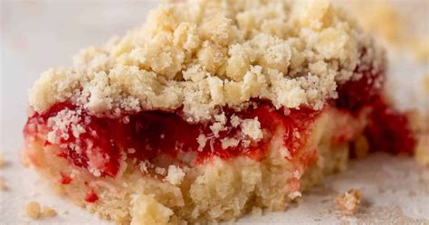 Cherry Cheesecake Cobbler Bars Punchfork