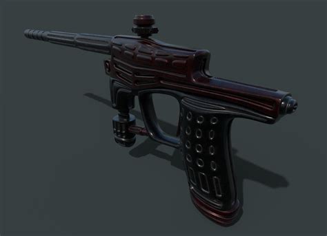 Artstation Paint Gun