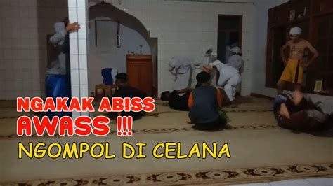 Prank Pocong Anak Pesantren Pocong Ribut Besar Ama Santri Di Masjid