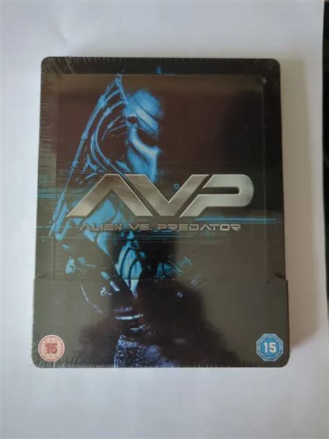 Alien Vs Predator Uk Reg B Blu Ray Steelbook New Sealed Ultra