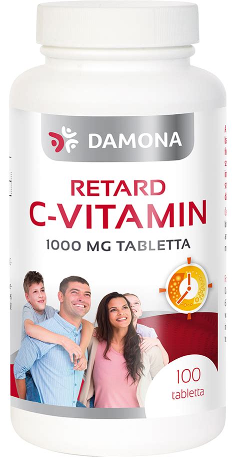 Damona C Vitamin Mg Retard Tabletta X Netmedical Hu