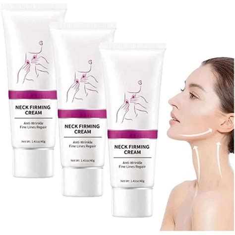 Lot de 3 crèmes raffermissantes au collagène hydrolié crème