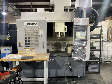 Okuma MB 46VAE Used CNC Vertical Machining Center For Sale 2007 Buy