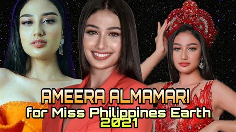 Ameera Almamari Is Miss Atimonan Quezon For Miss Philippines Earth