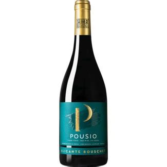 Vinho Tinto Do Alentejo Alicante Bouschet Garrafa Cl Pousio