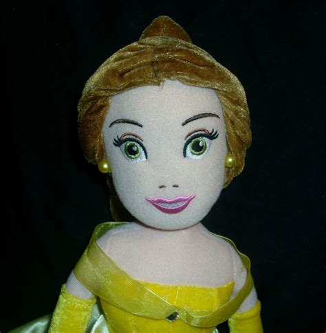 14 Disney Princess Beauty And The Beast Belle Stuffed Animal Plush Toy