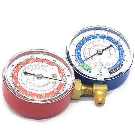 Aliexpress.com : Buy Pair A/C Pressure Gauge Low High Auto Air ...