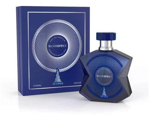 Metropolis Masterpiece Perfume 100 Ml Edp | Cuotas sin interés