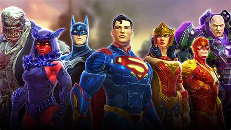 DC Legends RPG launches and lets you create your own superhero team