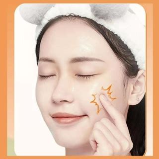 Yinba Whitening Detox Foam Mask Carrot Mask Box Of Packs To Remove