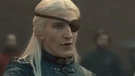 ‘house Of The Dragon Whats Under Aemonds Eye Patch His Blue