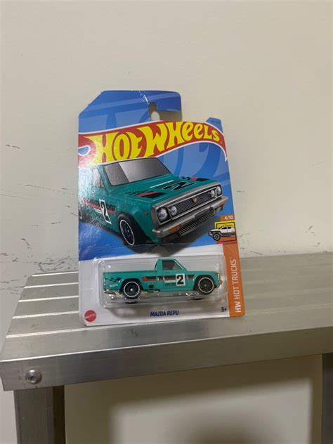 Mazda Repu Hot Wheel HW Hobbies Toys Toys Games On Carousell